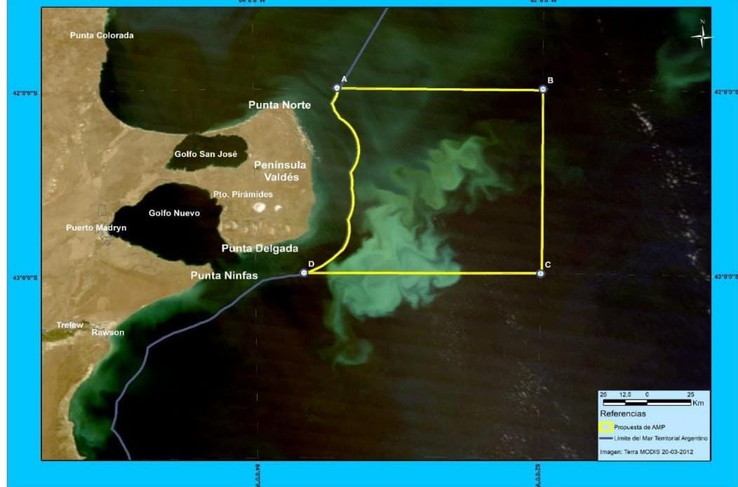 Mapa Frente Valdés